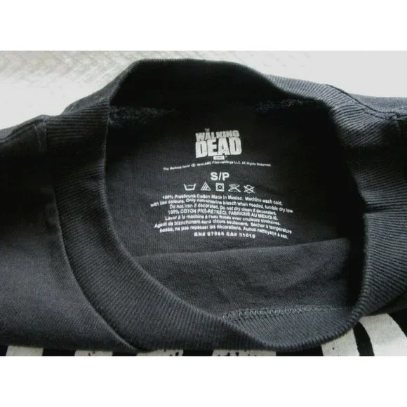 The Walking Dead Riders Not Walkers T-Shirt AMC - Small Cotton - Men/Youth - New - Picture 4 of 7